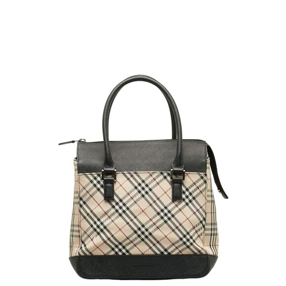 Burberry Nova Check Handbag  Canvas Handbag in Good condition - Picture 1 of 11